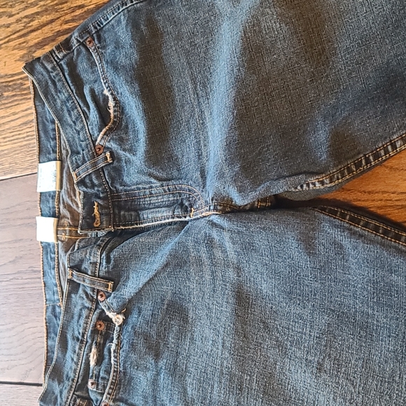 Lucky Brand vintage crossover Jean size 30L - Picture 3 of 6